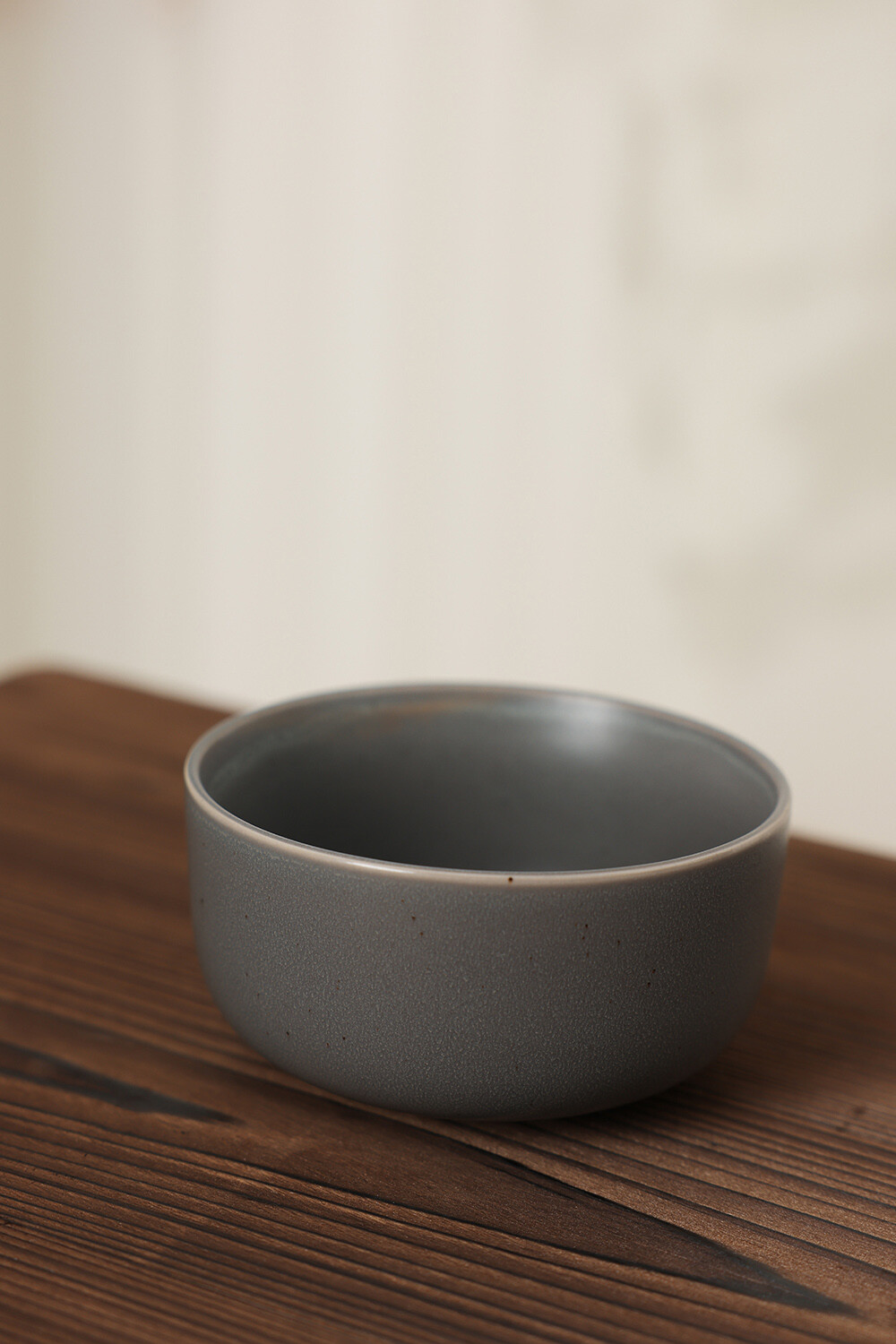 Bowl Dark Grey Color Unico