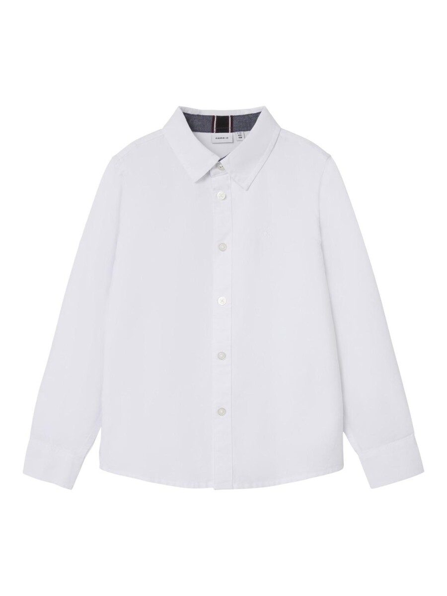 Camisa Newsa - BRIGHT WHITE 