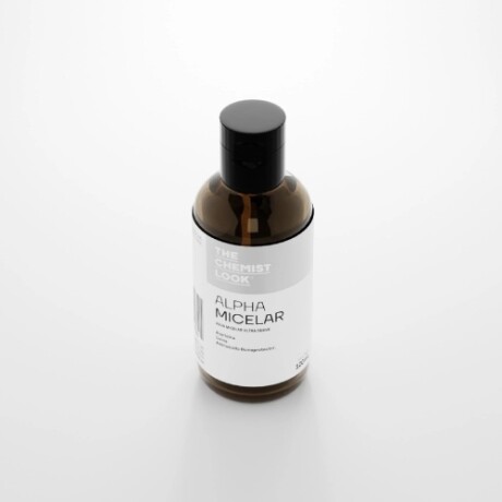 ALPHA CLEANSER AGUA MICELAR THE CHEMIST LOOK 120 ML ALPHA CLEANSER AGUA MICELAR THE CHEMIST LOOK 120 ML