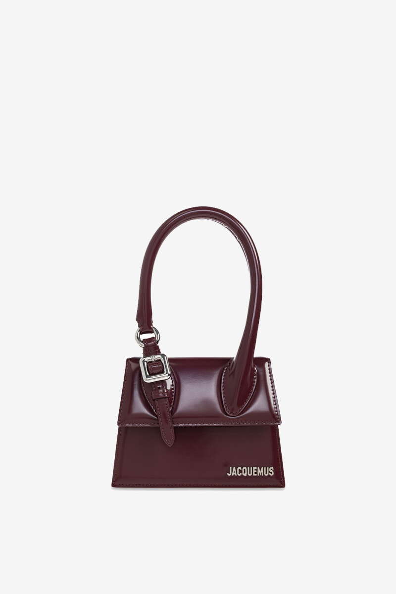 BOLSO LE CHIQUITO MOYEN Bordo
