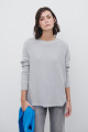 REMERA ESTELA GRIS