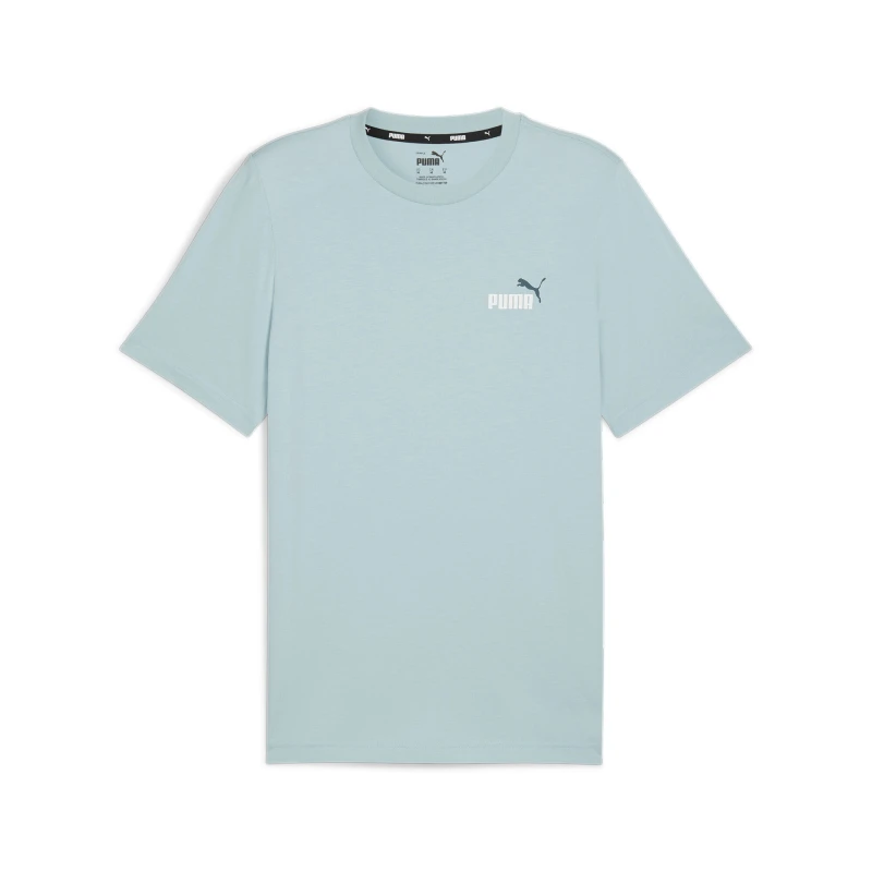 Camiseta Essentials 2 Col Small Logo Tee de Hombre Celeste