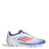 Championes Unisex Adidas Fútbol 11 Multiterreno F50 Club Blanco - Azul Real - Rojo