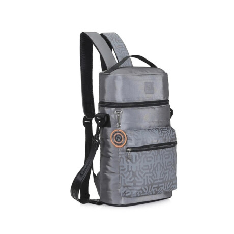 Mochila matera urbana Discovery Gris