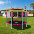 Cama Elástica de 1,40 M Trampolín Saltarín Multicolor Rosa ce001 Cama Elástica de 1,40 M Trampolín Saltarín Multicolor Rosa ce001