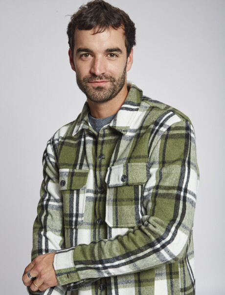 Sobrecamisa verde
