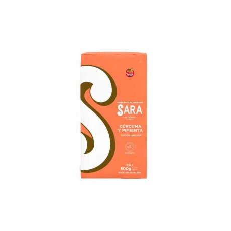 Yerba Sara Cúrcuma y pimienta 500 g