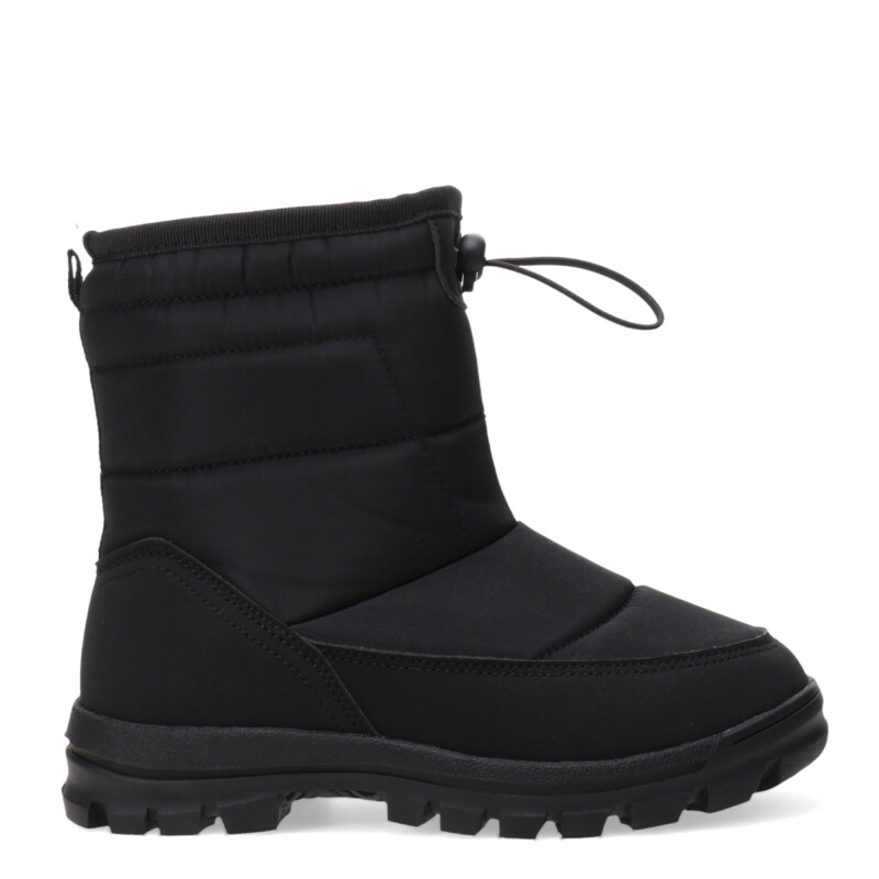 Botas de Niña MINI Miss Carol SAUGA de tela Negro