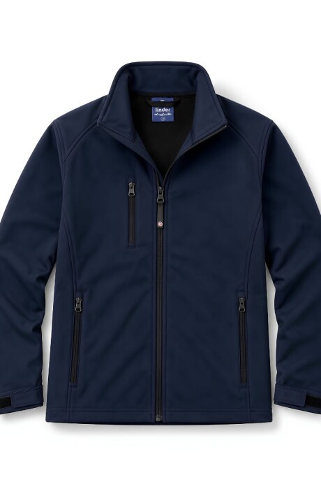 Campera Neopreno Azul Marino