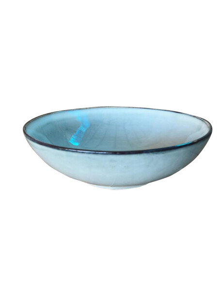 PLATO HONDO CERAMICA D21x6,6CM GLAZE GRIS PLATO HONDO CERAMICA D21x6,6CM GLAZE GRIS