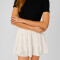 Falda Gratan Marfil / Off White