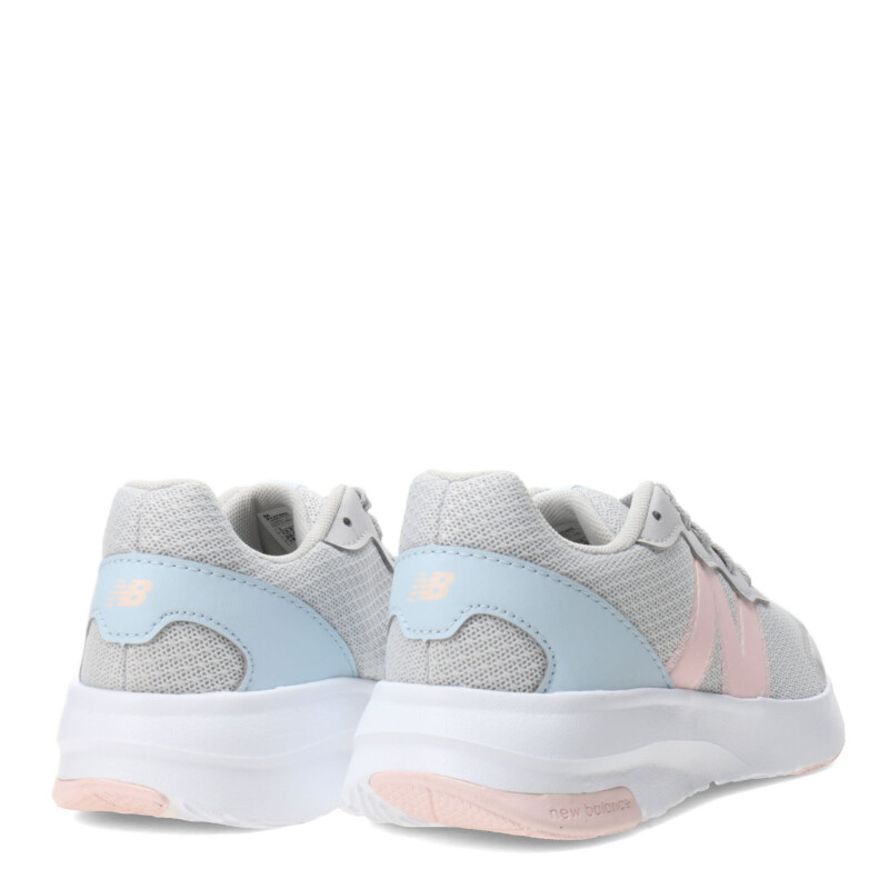 Championes Infantiles New Balance Perfomance Gris - Rosado - Celeste