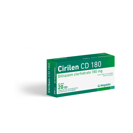 Cirilen Cd 180mg Cirilen Cd 180mg