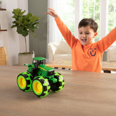 Tractor monster con sonido y luz Tractor monster con sonido y luz