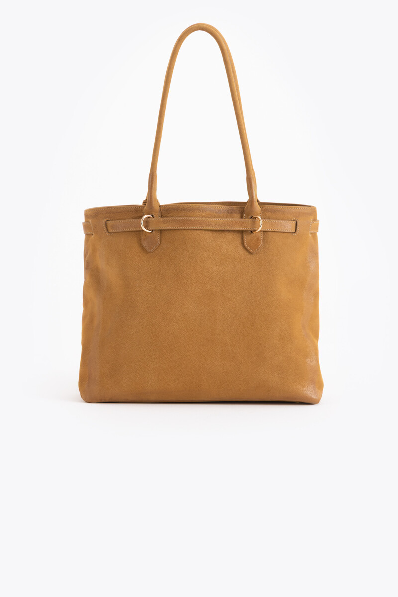 TOTE AUDREY Camel