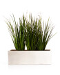 KIT Jardinera Fibrocemento - Term. "Natural" 1m x 30cm x 30cm KIT Jardinera Fibrocemento - Term. "Natural" 1m x 30cm x 30cm