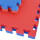 Piso Goma Eva Tatami Encastrable 1mx1mx3cm Gimnasio Rojo/Azul