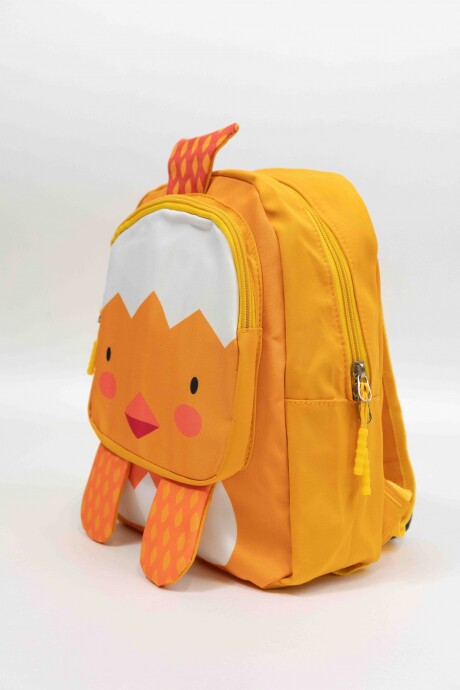 Mochila Infantil Animales Pollito