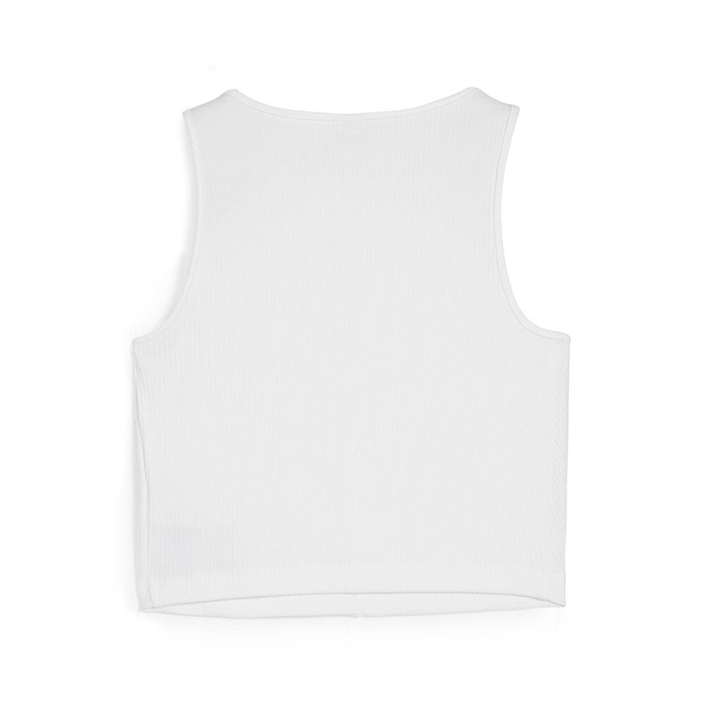 Classics Ribbed - Mujer White