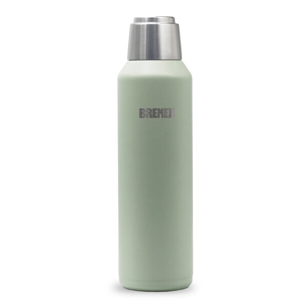 Termo Bremen Acero Inoxidable 1l Tapa Magnética VERDE