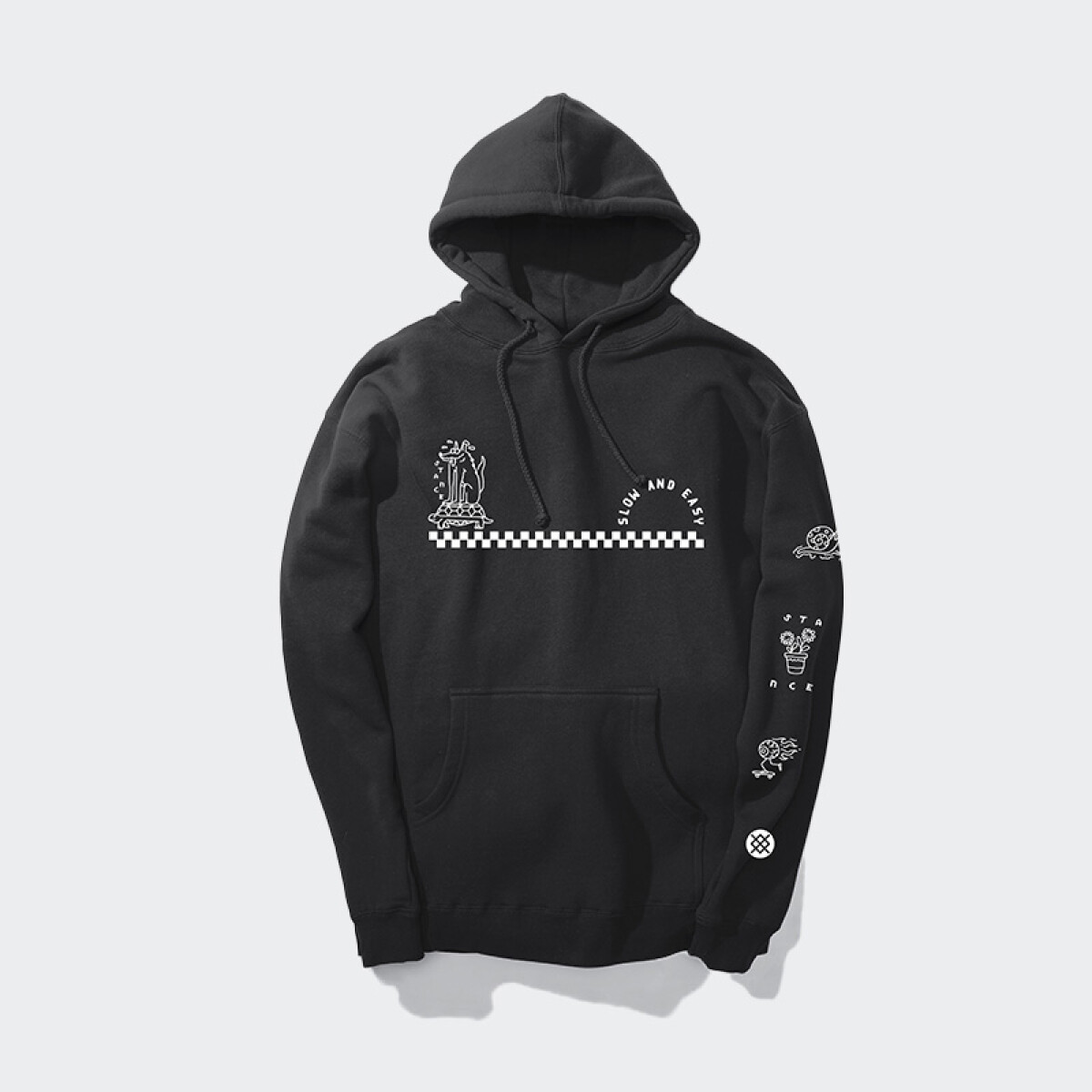 Canguro Stance Slow And Easy - Negro 