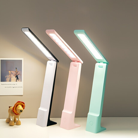 Veladora portátil plegable para escritorio Verde