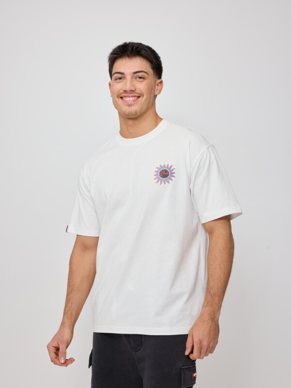 T-SHIRT ILKIAN RUSTY Blanco