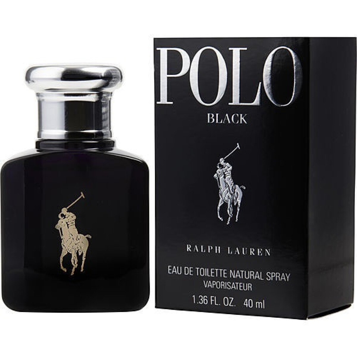 Perfume Ralph Lauren Polo Black Edt 40 Ml. 