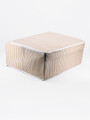 CAJA ORGANIZADORA RAYAS BEIGE