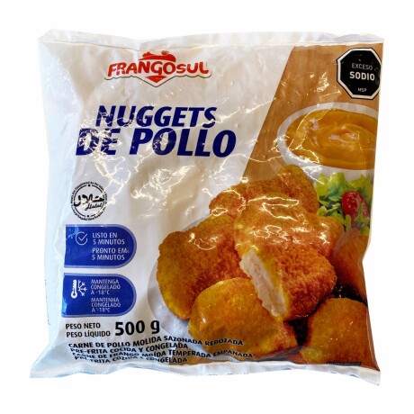 NUGGETS FRANGOSUL 500GRS NUGGETS FRANGOSUL 500GRS