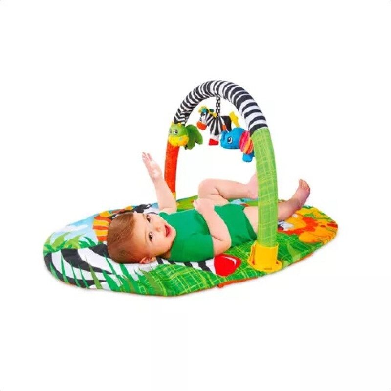 Manta lúdica forest gimnasio bebe Manta lúdica forest gimnasio bebe