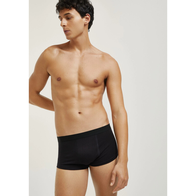 CUECA MASC PRETO ESCURO