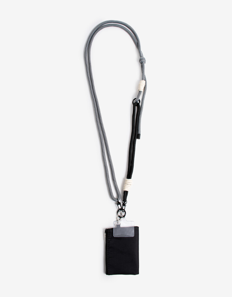 Llavero Cordón Holder Celular De Cordón. - Combinacion Bicolor