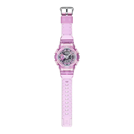 Reloj CASIO G-SHOCK GMAS110VW-4ADR en Resina Rosado Esfera 46mm 0