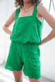 SHORT BRODERIE INES VERDE