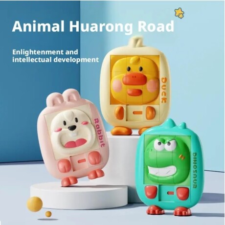 Juego de Mesa Puzzle 3D Animales Deslizante 001