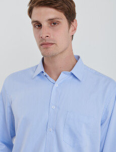 012628 CAMISA HARRINGTON LABEL Celeste