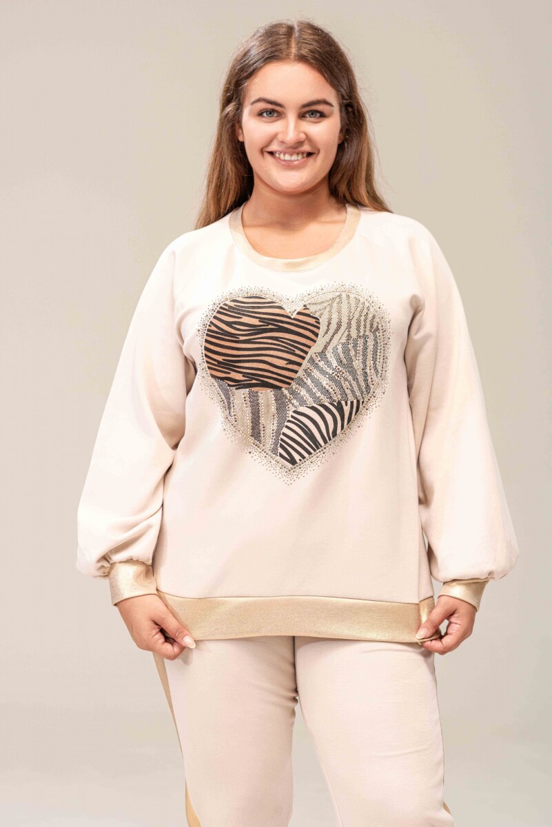 Buzo Vicencio - beige 