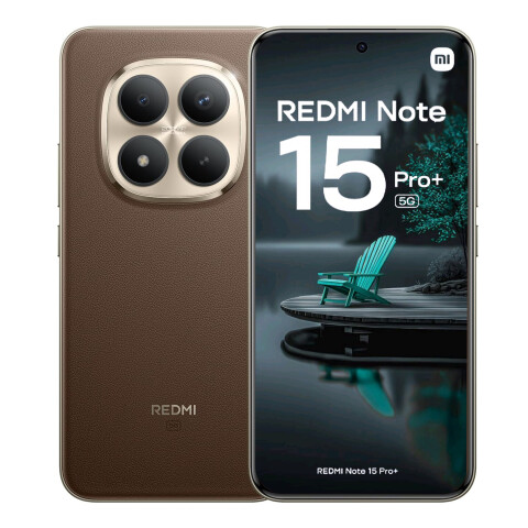 Xiaomi Note 15 Pro + 8/256 Gb 5g MARRON