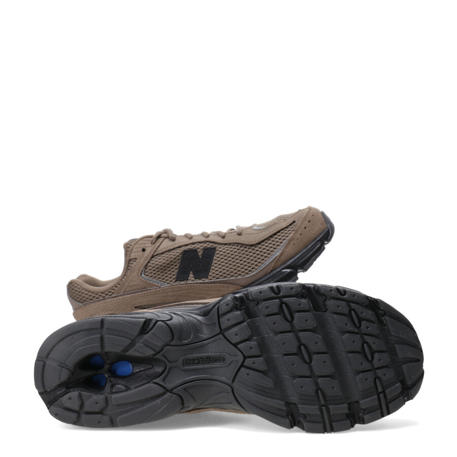 Championes de Hombre New Balance Life Style 509 Marrón - Negro