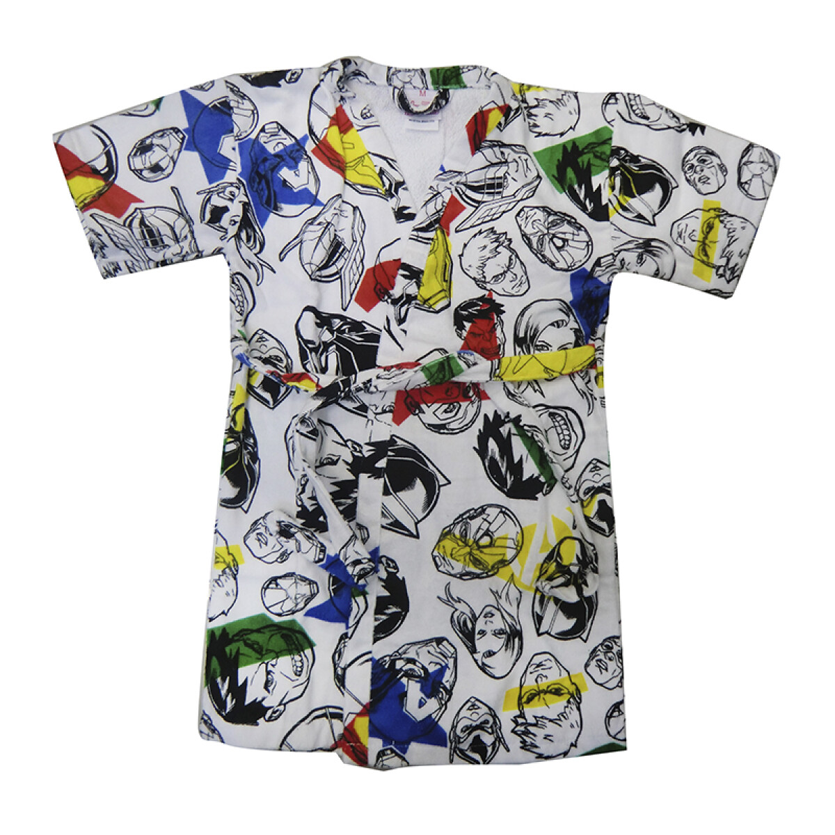 Bata Baño Infantil Avengers 100% Algodón Varios Talles 