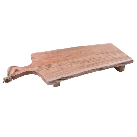 TABLA C/SOPORTE MADERA-ACACIA NATURAL-BEIGE 8515 NATURAL