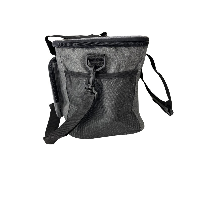 Bolso lunchera conservador de alimentos Arye 15 litros Gris