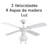 Ventilador De Techo James Vt 2 F42 1l Wh VENTILADOR TECHO JAMES VT2 BLANCO 012