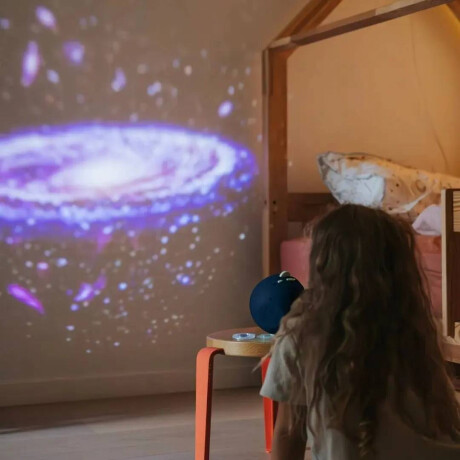 Proyector de imágenes Kidywolf Galaxy Con 6 discos
