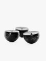 Vela Flotante, 3un. Negro
