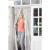 Cortina Mosquitero Magic Mesh Puerta Anti Moscas Y Mosquitos Variante Color Blanco