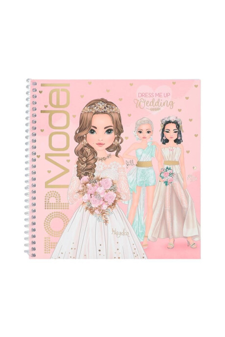 CUADERNO DE PEGOTINES DE VESTIDOS DE NOVIA CUADERNO DE PEGOTINES DE VESTIDOS DE NOVIA