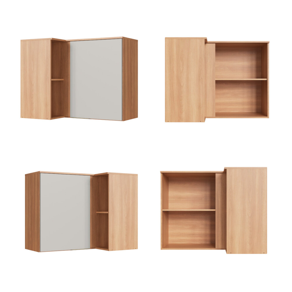 Módulo aéreo ALICE esquina recta, color Arenas Módulo Aéreo Alice Esquina Recta, Color Arenas