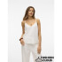 VMMYMILO SINGLET TOP WVN GA SNOW WHITE